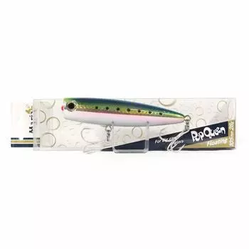 YAMASHITA Popper Pop Queen F105 105 мм 28 г Sardine B01H Приманка