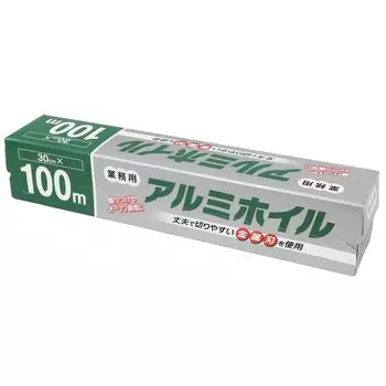 Yamato Bussan Алюминиевая Коммерческая 1 30см x 100м Фольга, Использование, Часть, Серебро,