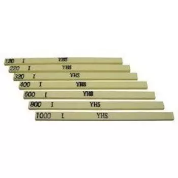 Yamato Mold Whetstone YHS S46D (with sulfur) 400# жёлтый