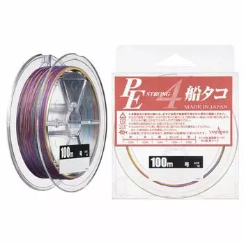 YAMATOYO Line PE Strong 4 Лодка Octopus 100м Нет. 2.