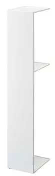 Yamazaki 3509 Slim Toilet Rack Белый Приблизительно. Полка для хранения туалетной бумаги в унитазе W13XD17XH70.5cm Tower