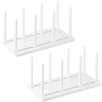 Yamazaki Freezer Divider Adjustable Storage Stand W27 of Tower White 10102 x 2 [Set 2]