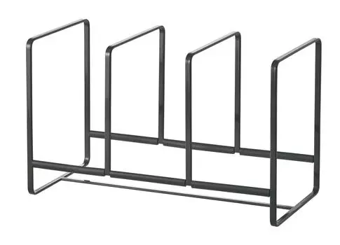 Yamazaki Home Tower Dish Organizer - Широкая стойка для хранения для кухонных шкафов