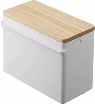 Yamazaki Jitsugyo 5288 Аптечка первой помощи, белая, прибл.. W27XD14XH20см Поднос с ручкой