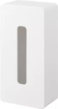 Yamazaki Jitsugyo 5587 Film Hook Tissue Case Regular Size White xx Tower Tissue Box Kitchen Paper Floating Storage Appliances. Ш26.2 Г13.2 В8.3см белый