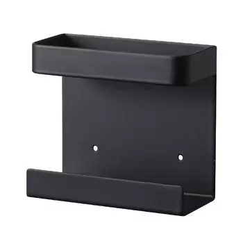 Yamazaki Jitsugyo God Bill Holder Single Black W9XD4XH8cm Tower Simple Shinto Altar Bill Holder 5287 (Yamazaki) Approx. чёрный