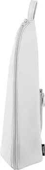Yamazaki Jitsugyo Heat Resistant Curling Iron Pouch L Light Gray W11 x D12 x Tower Curling Iron Case that can be stored while hot 1383 Body H41.5cm светло-серый