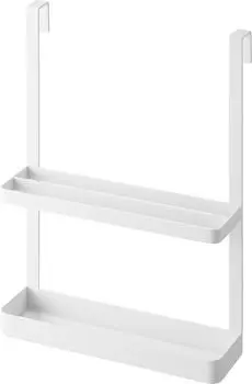 Yamazaki Jitsugyo Hook Homework Tablet PC Rack White W25 x x Tower Magazine Rack Tablet Stand 1785 (Yamazaki) & D9.4 H35.2cm белый