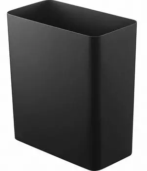Yamazaki Jitsugyo Мусорный бак Tower Square Черный 2916 чёрный