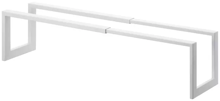 Телескопическая полка для обуви Yamazaki Jitsugyo Line 1 Tier White 3188