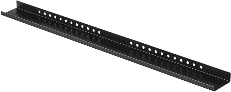 Yamazaki Jitsugyo TV Back Rack Wide 100 Black W100 xx H3cm Smart Router Storage Cable Storage 3631 Приблизительно. Д8.2 чёрный
