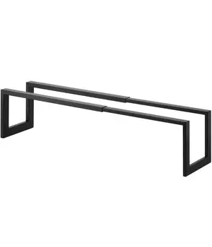 Ямазаки Дзицугё (Ямадзаки) Телескопическая полка для обуви Line 1 Tier Black 3189