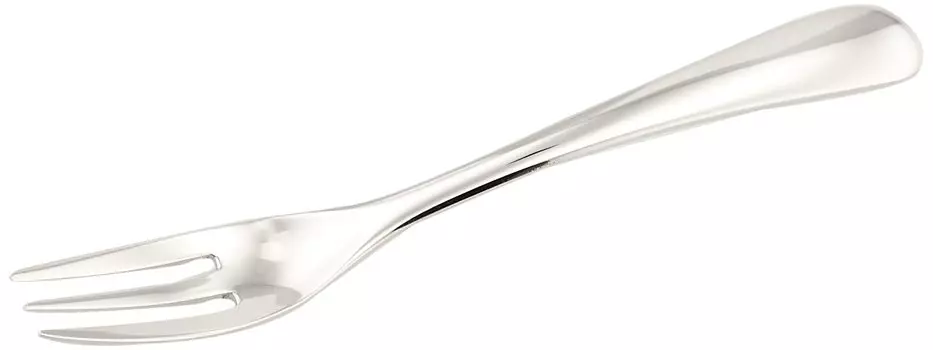 Yamazaki Metal Industry Fork Stainless Steel Total Length Home Festa Hime Fork Made in Japan Pack of 3 12.2cm