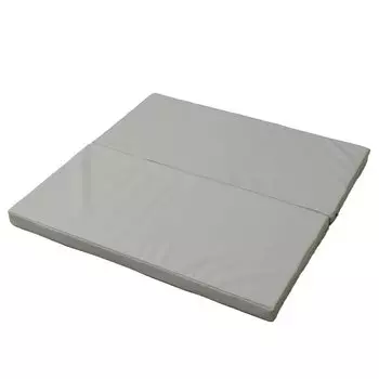 YAMAZEN игровой коврик для малышей 90 x 90 см толщина 5 см квадратный складной коврик для пола готовый продукт серый IRM-9090F2C(GY) серый