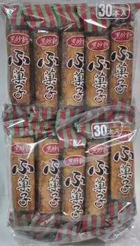 Yaokin brown sugar fu sweets large bag contains 30 fu sweets with a length of around 11 (1 cm)