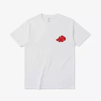 Японские аниме Akatsuki Cloud Symbols Print Unisex Футболки Уличная одежда Футболки с коротким рукавом 2021 Unisex Unisex Футболки большого размера Спортивные L