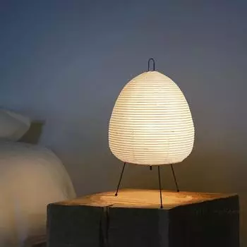Японский дизайн Akari Wabi-sabi Yong Настольная лампа Напечатанная рисовая бумага лампа для спальни Украшение рабочего стола Настольная лампа DropShipping AU Plug