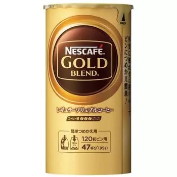 Японский Nescafe Gold Blend Eco System Pack 95 г x 6 шт. набор Nestl &