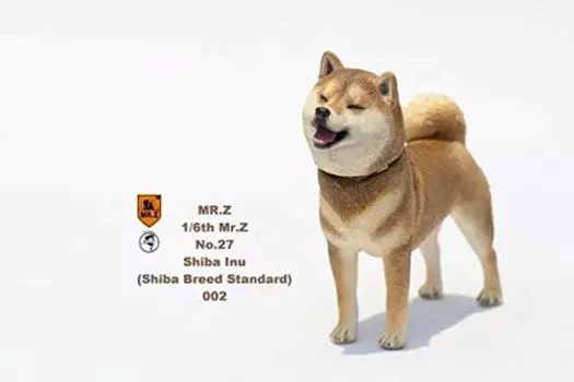 Японский Сиба-ину 002 Тип для фигурки [TOYBARJAPAN] MR.Z No.27 1/6
