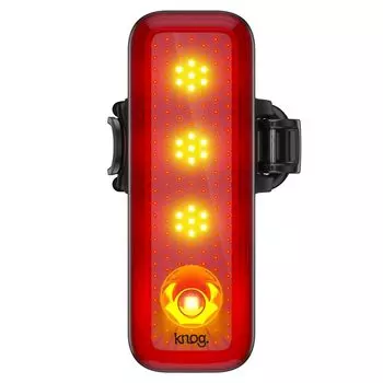 Японский велосипедный фонарь KNOG BLINDER R задний фонарь 44 г водонепроницаемый USB перезаряжаемый черный [оригинальный продукт] -150 (150 люмен) чёрный