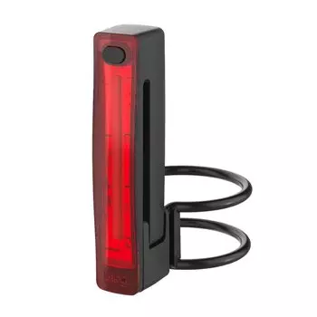 Японский велосипедный фонарь KNOG Nog Plus задний фонарь 20 люмен сильный магнит водонепроницаемый USB перезаряжаемый легкий черный [подлинный продукт] [PLUS] чёрный