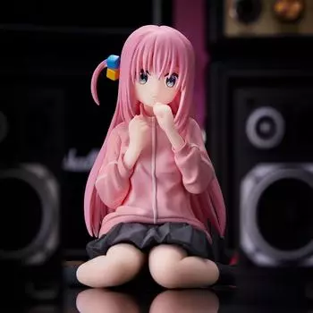 Японское аниме Kawaii BOCCHI THE ROCK! Gotou Hitori ПВХ Действие Аниме Фигурка Настольный Орнамент Украшение Дома without box