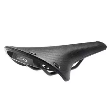 Японское велосипедное седло BROOKS Cambium ALL WEATHER C17 [Оригинальный продукт] [CAMBIUM] чёрный