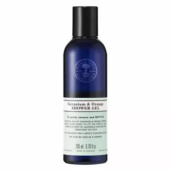 YARD REMEDIES гель для душа с ароматом герани и апельсина, мыло для тела 200 мл NEAL S & (Гель для тела) (х 1)