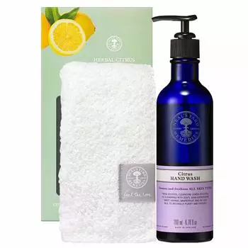 YARD REMEDIES Подарочный набор для мытья рук с травами и цитрусовыми NEAL S