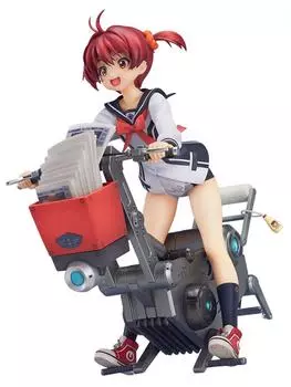Яркий красный Operation Akane Isshiki Scale ПВХ окрашенный готовый (1/8 продукта)