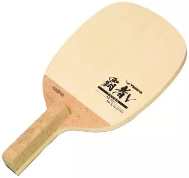 YASAKA ракетка для настольного тенниса Champion V Pen Holder Attack Type Wood Square W68 (Японский стиль) (Hinoki)
