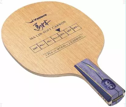 YASAKA Ракетка для настольного тенниса Mabayashi Soft Carbon STR YM11
