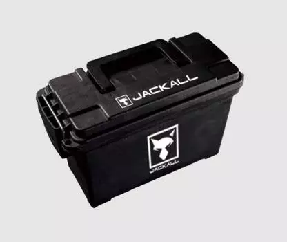 Ящик для хранения Jackall Multi 290 x 130 x 180 мм Черный (1013) N/A чёрный