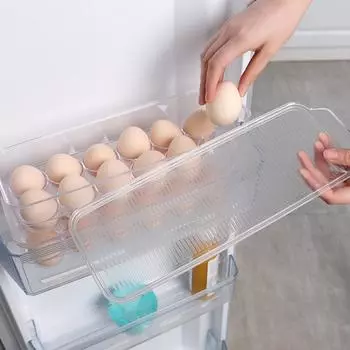 Ящик для хранения яиц 12 отделений