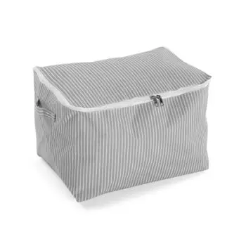 Ящик для хранения Versa Grey M 38 x 26 x 26 см Для ванны и душа