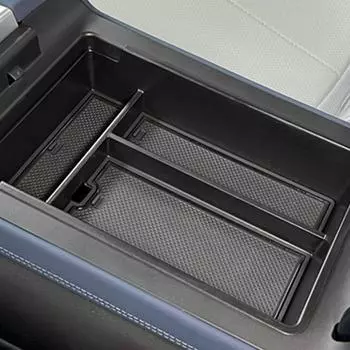 Ящик для хранения в подлокотнике для Xpeng G6, центральный ящик для хранения в подлокотнике, центральная консоль чёрный