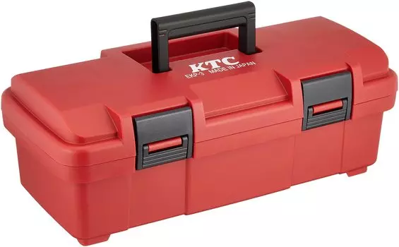 Ящик для инструментов Kyoto Machinery Tools, одинарный, открытый, красный, большого размера, распродажа (КТК) ЭКП-3 (СК 2019) красный