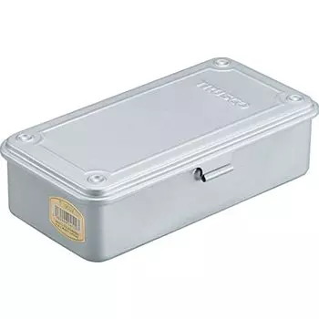 Ящик для инструментов TRUSCO T-190SV, багажник, 80,9 x 4,0 x 2,0 дюйма (203 х 109 х 56 см), Серебряный