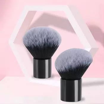 Yasna Black Short Handle Super Soft Blush Brush - Makeup Tool