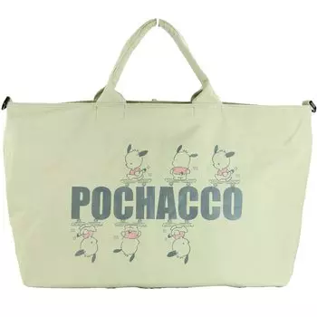 Yasuda Tsusho BIG Tote Bag Pochacco Sanrio Персонажи