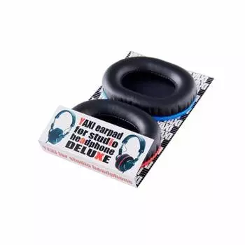 YAXI for studio headphone DX MDR-CD900ST compatible replacement ear pads blue & red stpad-DX-LR