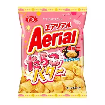 YBC Aerial Tarako Butter Flavor 65 г x 12 пакетиков