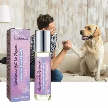 Yegbong Pet духи Бусины Relax Pet Emotion Облегчают тревогу собаки Спокойствие Pet Emotion духи Pet Beads Здоровье духи 10ml