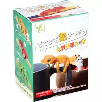 Yell Figure Hug me Leopa Charm BOX 1 piece anywhere!