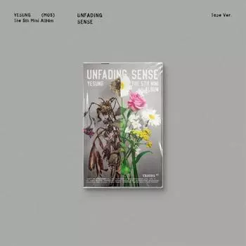YESUNG 5-й мини-альбом Unfading Sense Tape Ver.