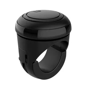 YFFSFDC Steering Wheel Spinner Spinner Handle Spinner for Car Silicone Bearing 360 Degree Rotation Handle Knob No Auxiliary Tools Required Easy