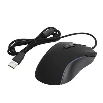 YFRUITFUL Проводная мышь 7200 точек на дюйм RGB подсветка Игровая мышь 7 кнопок USB компьютерная мышь