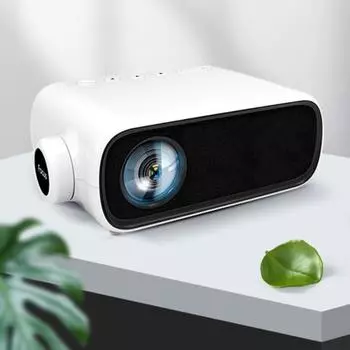 YG281 Беспроводной телефонный проектор HD-совместимая проекция с высокой четкостью и регулировкой углов