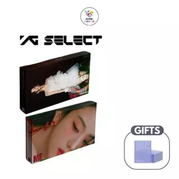 YG Select ПЕРВЫЙ СИНГАЛЬБОМ JISOO BLACK
