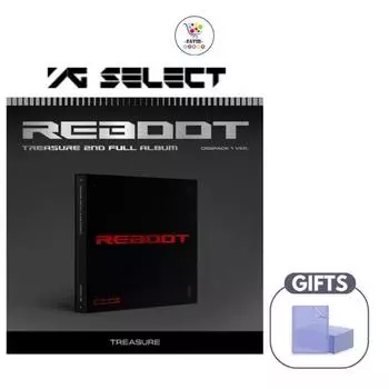YG SELECT TREASURE 2-й ПОЛНЫЙ АЛЬБОМ REBOOT ДИГИПАК ВЕРСИЯ. RANDOM